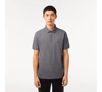 Lacoste Paris Stretch Pique Polo Shirt Eclipse Jaspe S Male