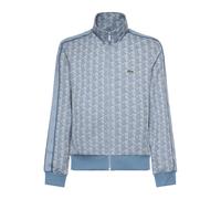 Lacoste Veste de survêtement Paris Jacquard zippée Bleu Taille XL