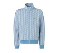 Lacoste Veste de survêtement Paris Jacquard zippée Bleu Taille XL