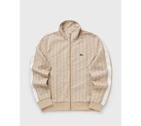 Lacoste Paris Zip-Up Jacquard Track Jacket men Track Jackets beige taille: XXL