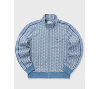 Lacoste Paris Zip-Up Jacquard Track Jacket men Track Jackets blue taille: XXL