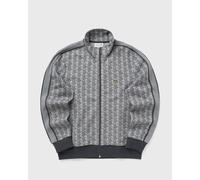 Lacoste Paris Zip-Up Jacquard Track Jacket men Track Jackets grey taille: XXL