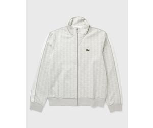 Lacoste Paris Zip-Up Jacquard Track Jacket men Track Jackets orange taille: XL