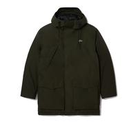 Lacoste - Parka Rembourrée Imperméable - Homme - Manteaux - Vert - Taille: L