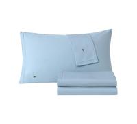 Lacoste Parure de lit, Bleu Allure, Grand lit