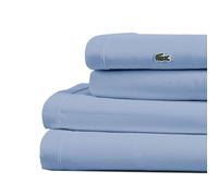 Lacoste Parure de lit, Bleu Allure pour lit Double