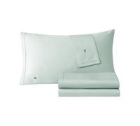 Lacoste Parure de lit, Coton, Bleu Clair, Full