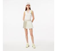 Lacoste Performance Tennis Skirt Hammam/Blanc 12 (40) Female