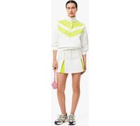 Lacoste Performance Tennis Skirt White/Firefly 10 (38) Female