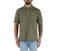 Polo Lacoste L 12.12 manches courtes vert kaki - M