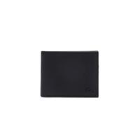 Lacoste Petit Portefeuille Classique pour Homme, Noir, Taille Unique, Noir, Taille Unique, Petit Portefeuille Classique