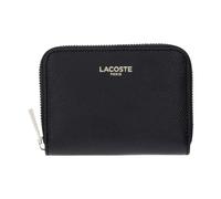 Lacoste - Petit portefeuille en cuir - Femme - Accessoires - Noir - Taille: ONE Size