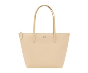 Lacoste - Petit Sac Cabas L.12.12 Concept - Femme - Sacs - Beige - Taille: ONE Size