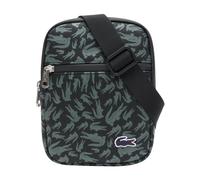 Lacoste Petite Sacoche Lcst Homme Camo Croc Noir