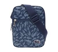 Lacoste - Petite Sacoche Plate Lcst - Homme - Sacs - Bleu - Taille: ONE Size
