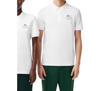 Lacoste Ph1136 Paris Polo Regular Fit, Blanc, L Mixte