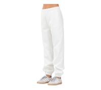 Lacoste - Piqué Pantalons de survêtement - Femme - Pantalons - Blanc - Taille: 38 FR
