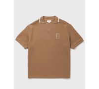 Lacoste Piqué POLO men Polos brown taille: L