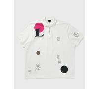 Lacoste Piqué Polo men Polos white taille: S