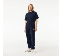Lacoste Pleated Trackpants Bleu marine 8 (36) Female