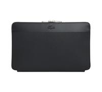 Lacoste Pochette Homme Chantaco Cuir Noir