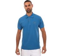 Lacoste - Polo à col côtelé pour homme manches courtes GT180 (XS) (Bleu)