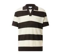 Lacoste - Polo à col en V - Homme - Pulls - Brun - Taille: L