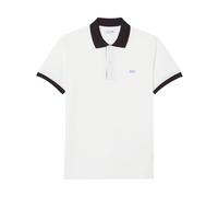 Lacoste - Polo à Écusson Logo - Homme - Tops - Blanc - Taille: 2XL