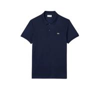 Lacoste - Polo à Manches Courtes avec 2 Boutons - Homme - Tops - Bleu - Taille: 2XL
