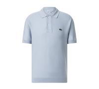 Lacoste Classic Fit Knitted Polo Shirt men Polos blue taille: XXL