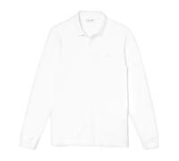 Lacoste - Polo à Manches Longues pour Homme - Homme - Tops - Blanc - Taille: L