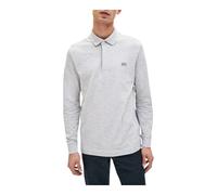 Lacoste - Polo à Manches Longues pour Homme - Homme - Tops - Gris - Taille: 2XL