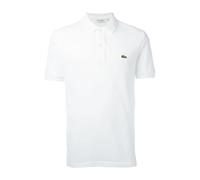 Lacoste - Polo avec Écusson Logo - Homme - Tops - Blanc - Taille: M