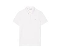 Lacoste Polo Manche Courte Paris Regular Fit Stretch Cotton Piqué L White