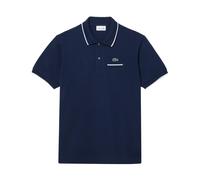 Lacoste - Polo Bleu Coupe Classique - Homme - Tops - Bleu - Taille: 2XL
