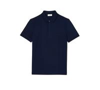 Polo Lacoste Paris Regular Fit manche courte bleu marine - S