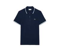 LACOSTE Polo bleu marine | S