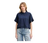 Lacoste - Polo Chemises - Femme - Tops - Bleu - Taille: 36 FR