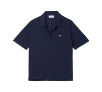 Lacoste - Polo Confortable en Coton - Femme - Tops - Bleu - Taille: 38 FR