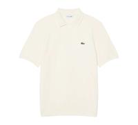 Lacoste Pour des hommes Polo en maille coupe classique, blanc