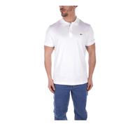 Lacoste - Polo en coton Pima coupe classique - Homme - Tops - Blanc - Taille: S