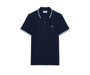 Lacoste - Polo Chemises - Homme - Tops - Bleu - Taille: XL
