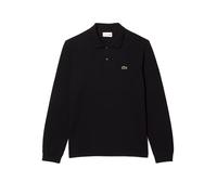 Polo Lacoste Sportswear Classic Fit manche longue noir - XS