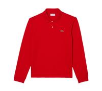 Lacoste - Polo Classique à Manches Longues - Homme - Tops - Rouge - Taille: M