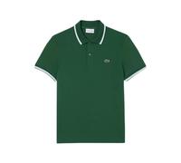 Lacoste - Polo Classique avec Finitions Décoratives - Homme - Tops - Vert - Taille: L