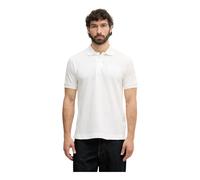 Lacoste - Polo Classique avec Logo Gravé - Homme - Tops - Blanc - Taille: XL