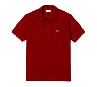 Lacoste - Polo Classique Bordeaux - Femme - Tops - Rouge - Taille: 36 FR