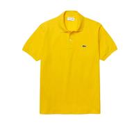 Lacoste - Polo Classique en Coton - Homme - Tops - Jaune - Taille: S