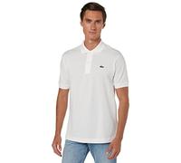 Polo Lacoste Classic Fit L.12.12 manche courte blanc - XL