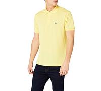 Lacoste Best Short Sleeve Polo Jaune S Homme